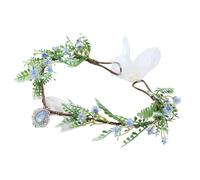 Bandeau de cheveux en forme de fleur, bohème, pour filles, Halloween, Cosplay, fée, modèle tendance, bijoux de cheveux de mariage pour, bijoux de cheveux de mariage délicats pour d ' honneur