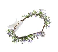 Bandeau de cheveux en forme de fleur, bohème, pour filles, Halloween, Cosplay, fée, modèle tendance, bijoux de cheveux de mariage pour, bijoux de cheveux de mariage délicats pour d ' honneur