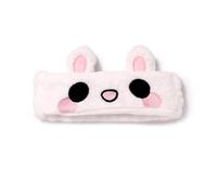 Bandeau de Cheveux en Peluche - Frances, le Lapin - Animaux Doux - Élastique Maquillage pour Femme, Fille Fille Fille