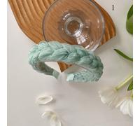 Bandeau De Cheveux Frais Coréens Pour Femmes, Bonbons, Bandeau Torsadé, Cerceau De Cheveux Perle À Large Bord, Lot D'accessoires Pour Cheveux D'été