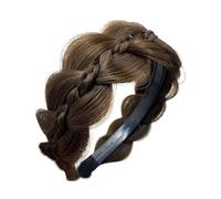 Bandeau De Cheveux Tressé, Bandeau Tissé,Bandes De Cheveux Avec Raides De Poisson Avec Des Dents | Pour Chapeaux Avec Fesse Tressée En Lisse De Poisson Pour Femme Fille