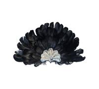 Bandeau de coiffure indien à plumes pour costumes de photographie, couvre-chef doux et réglable, couvre-chef de fête pour femmes