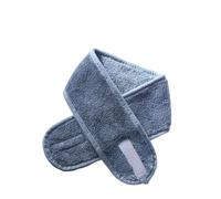 Bandeau de coiffure pour maquillage Accessoires for cheveux en éponge douce, 1 pièce, bandeaux for filles, lavage du visage, bain, maquillage, bandeau Facial réglable for femmes, SPA(Blue)
