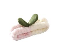 Bandeau de coiffure pour maquillage Bracelets de lavage du visage, bandeau maquillage, soins capillaires, for laver votre, bandes cheveux for femmes(Color 4)