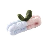 Bandeau de coiffure pour maquillage Bracelets de lavage du visage, bandeau maquillage, soins capillaires, for laver votre, bandes cheveux for femmes(Color 5)