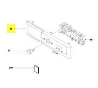 BANDEAU DE COMMANDE REP 88 POUR LAVE LINGE FAGOR - LF5Z021D0