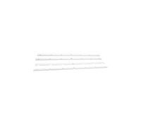 Bandeau de compensation blanc pour lave-vaisselle Aeg 111838333