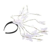 Bandeau de Cosplay Décoratif pour Filles, Style Fête | Plastique et Résine, Confortable à Porter, Usage Festif et Thématique, Ne Tombe Pas Facilement
