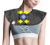 Bandeau de cou chauffé, bande d'épaule chauffée | Boîtier chauffant électrique - Coussin chauffant pour châle, réchauffeur d'hiver, enveloppe chauffée pour la saison froide pour