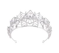 Bandeau de couronne Web d ' Halloween avec détails d ' aspect, coiffure de costume à enfiler pour le cosplay et les événements à thème