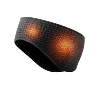 Bandeau De Course À Pied - Bandeau Chaud De Protection des Oreilles pour L'automne Et l'hiver, Protection Frontale Doublée De Polaire Coupe-Vent, Bande De Sport Évacuant L'humidité, Cyclisme - Course