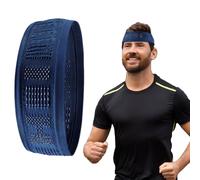 Bandeau de course à pied, bandeau de sport pour homme unisexe élastique