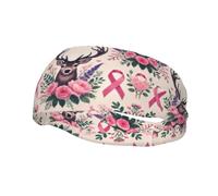 Bandeau de course à pied pour homme et femme - Bandeau anti-cancer du sein - Pour la course, le basket-ball, le fitness