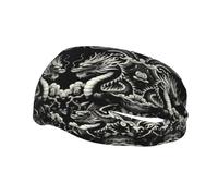 Bandeau de course à pied pour homme et femme Dragons Chine Japon Cluture Sports Bandeau pour course à pied, basket-ball, fitness