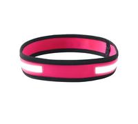 Bandeau de course à pied réfléchissant de sécurité Accessoires pour cheveux | Bandeaux de sport pour homme, quotidien, maison, extérieur, gym, entraînement, fitness, marche, jogging, course à pied