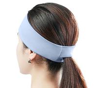 Bandeau de course Bande de cheveux de sport respirante | Accessoires d'entraînement portables non coulissants et évacuant l'humidité pour l'entraînement, le yoga