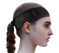 Bandeau de Course, Bandeaux d'athlétisme Lavable Respirant Dissipation | Bandeau de gym doux pour courir, basket-ball, voyager en marchant
