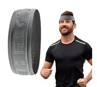 Bandeau de course lavable respirant dissipation de la chaleur confortable | Bandeau de sport souple pour course à pied, basket-ball, jogging, gym, entraînement, fitness, tennis, cyclisme, randonnée