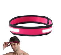 Bandeau de course pour femme Accessoires de cheveux réfléchissants de | Bandeaux de sport pour homme pour la maison, la gym, le yoga, l'entraînement, le fitness, l'extérieur, la nuit, le jogging
