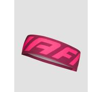 Bandeau de tête Dynafit Performance Dry Slim Headband rose et grenat