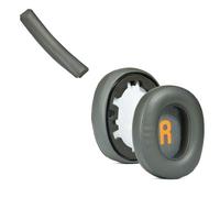 Bandeau de coussinets d'oreille pour JBL JR460NC 1 paire Gris foncé