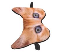 Bandeau De Dessin Animé Masque Ombre à Paupières Pour Animaux Endormis Couverture Oculaire Du Sommeil Couvre-yeux Cache-oeil Bloquant La Lumière Dormir Les Yeux Bandés Calicot