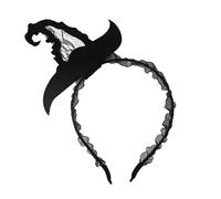 Bandeau de diable effrayant pour carnaval, accessoires de fête, accessoires de costume pour adultes, réutilisable (rouge, taille unique)