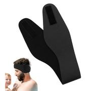 Bandeau de douche respirant avec ajustement confortable, protège-oreilles réglable, bandeau léger pour nageurs, adolescents, , femmes, hommes, jeunes filles