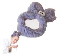Bandeau de en peluche pour le lavage du visage, bandeau de