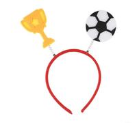 Bandeau de fan de football, élégant et confortable, accessoire parfait pour les jours de match et les fêtes de football (G)