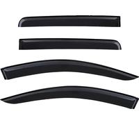 Bandeau de fenêtre, matériau ABS durable, pas de montage par perçage, 2015-2022