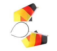 Bandeau de Fête à Thème Football Allemand Accessoire Patriotique pour Matchs et Célébrations