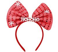 Bandeau de fête de Noël unisexe pour adulte - Plusieurs types au choix - Cerceau à cheveux pour fête - Coiffe unisexe - Cadeaux de Noël pour maman et papa - Cadeaux de Noël pour femmes et adultes