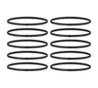 Bandeau de fitness pour la sueur, bandeau de sudation pour la course à pied, antidérapant, élastique, bandeau absorbant, bandeau élastique