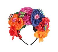 Bandeau De Fleur De Pivoine Colorée, Simulation D ' Halloween, Fée