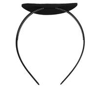 Bandeau de Graduation Noir en Abs, Style Élégant pour Diplômés | Maintien Robuste, Résistance aux Chutes, Esprit Scolaire, Adapté aux Remises de Diplôme au Lycée L'université