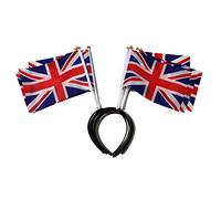 Bandeau de jeu de football Drapeau national Bandeau de pom-pom girl Drapeau national Heuers Bandeaux pour filles