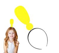 Bandeau de la marque d'exclamation, casque d'Halloween, Funny Exclamation Mark Band de cheveux Arrowhead - Accessoires élastiques pour cheveux innovants, casque de jeu pour produits de