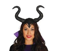 Bandeau De La Reine Maléfique Avec Des Cornes (Taille Sans Taille) Multicolore