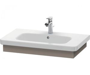 Bandeau de lavabo Duravit DuraStyle 6081, 730mm, pour DuraStyle, DS608104343, Couleur: Décor basalte mat