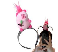 Bandeau de lavage du visage Capybara,Bandeaux Capybara animaux,Bandes de cheveux drôles pour le visage Animal Wash - Bandes de cheveux antidérapantes pour femmes, cerceau de d'animal