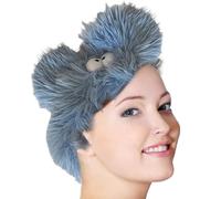 Bandeau de lavage du visage en peluche - Bandeau de maquillage pour femme - Bandeau de spa en peluche - Accessoire de cheveux pour spa, soins quotidiens, maquillage