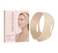 Bandeau de Lifting pour le Visage,Gainette réutilisable lavable | Affineur de Mâchoire | pour Femmes Sculptant Fermeté Galbe Jour et Nuit Beauté