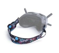 Bandeau De Lunettes Fpv Ajustable, Avec Support De Batterie, Pour Lunettes Fatshark/Lunettes Dji Fpv/Autres Lunettes