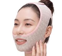 Bandeau De Mâchoire Pour Le Sommeil Invisible Lavable Fin Et Doux