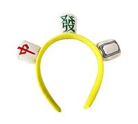 Bandeau de mahjong en peluche doux élastique antidérapant pour le lavage du visage et le maquillage turban extensible pour femme