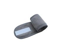 Bandeau de maquillage 1Pc bandeaux réglables large bandeau Yoga Spa bain douche maquillage lavage visage cosmétique for femmes dames accessoires(GRAY)