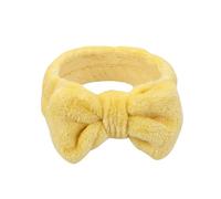 Bandeau de Maquillage 1Pc doux lavage visage poignet bandeau femmes élastique sport filles maquillage cheveux bandes nœud chapeaux accessoires(Color12)