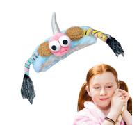 Bandeau de maquillage, bandeaux de spa pour femme, Bandeaux en peluche drôles de dessins animés, Bandeau en peluche à la mode, accessoires de cheveux élastiques pour le maquillage, femmes filles