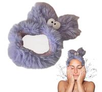 Bandeau De Maquillage En Peluche - Bandeau De Beauté, De Maquillage Doux | Bandeaux De Spa Pour Le Visage, Bandeaux Pour Masque Facial, Amusants Pour Filles Et Femmes